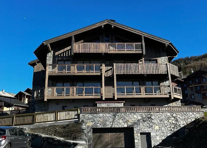 Apartament Martin Belle-vue La Plagne