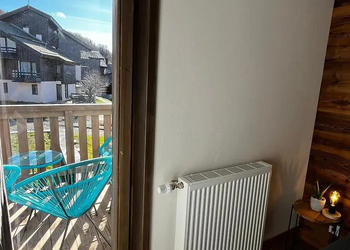 Martin Belle-vue Apartament La Plagne