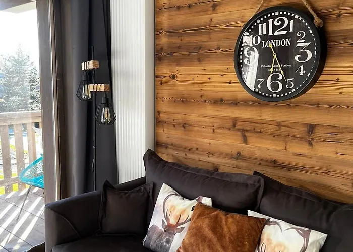 Martin Belle-vue Apartament La Plagne