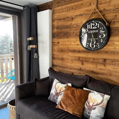 Martin Belle-vue Apartment La Plagne